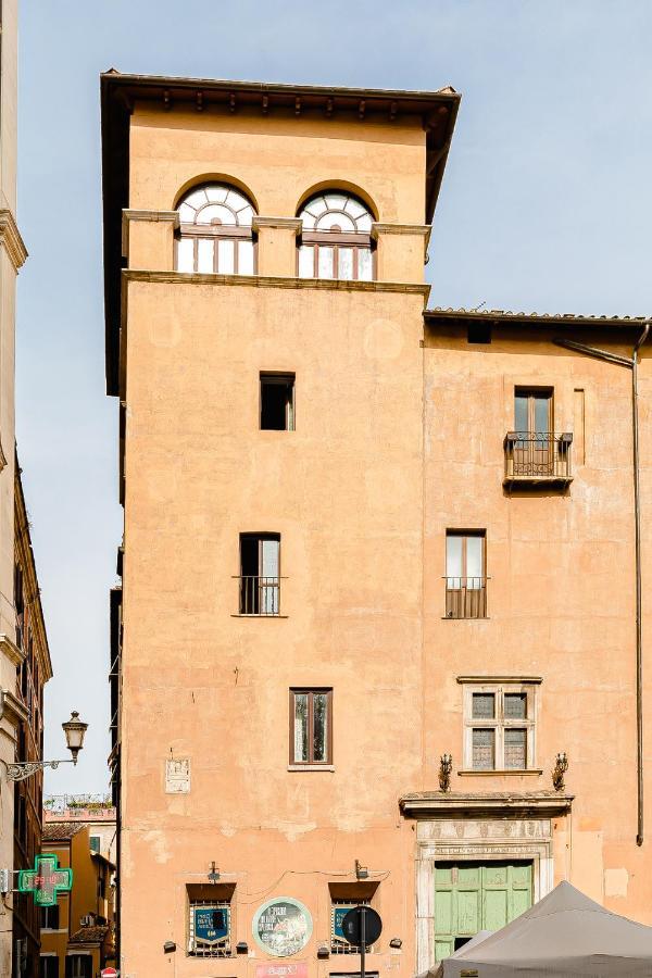 Aparthotel Torre Capranica Roma Esterno foto
