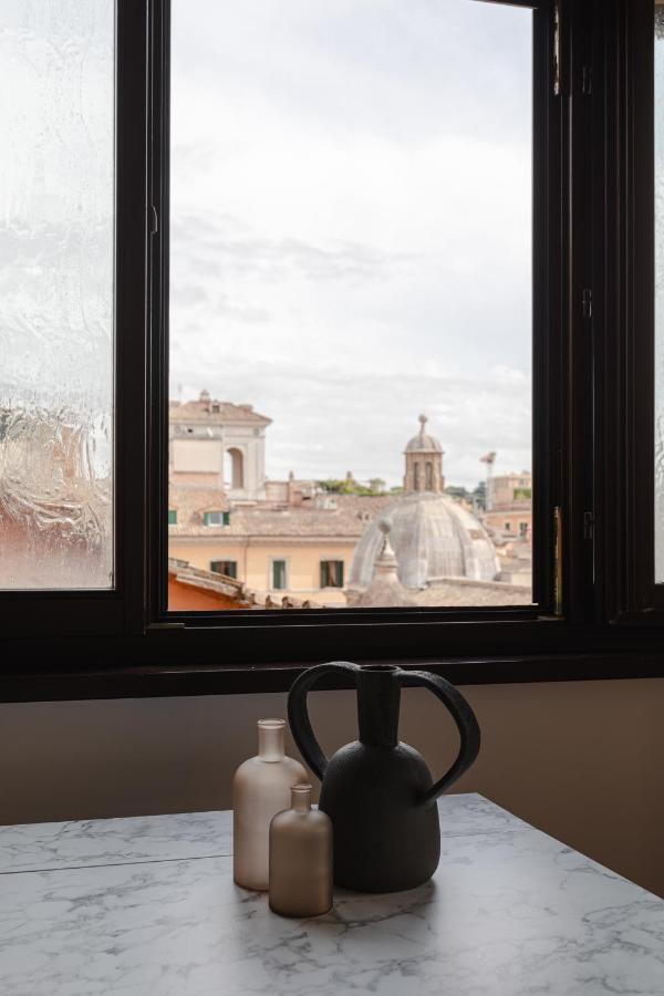 Aparthotel Torre Capranica Roma Esterno foto