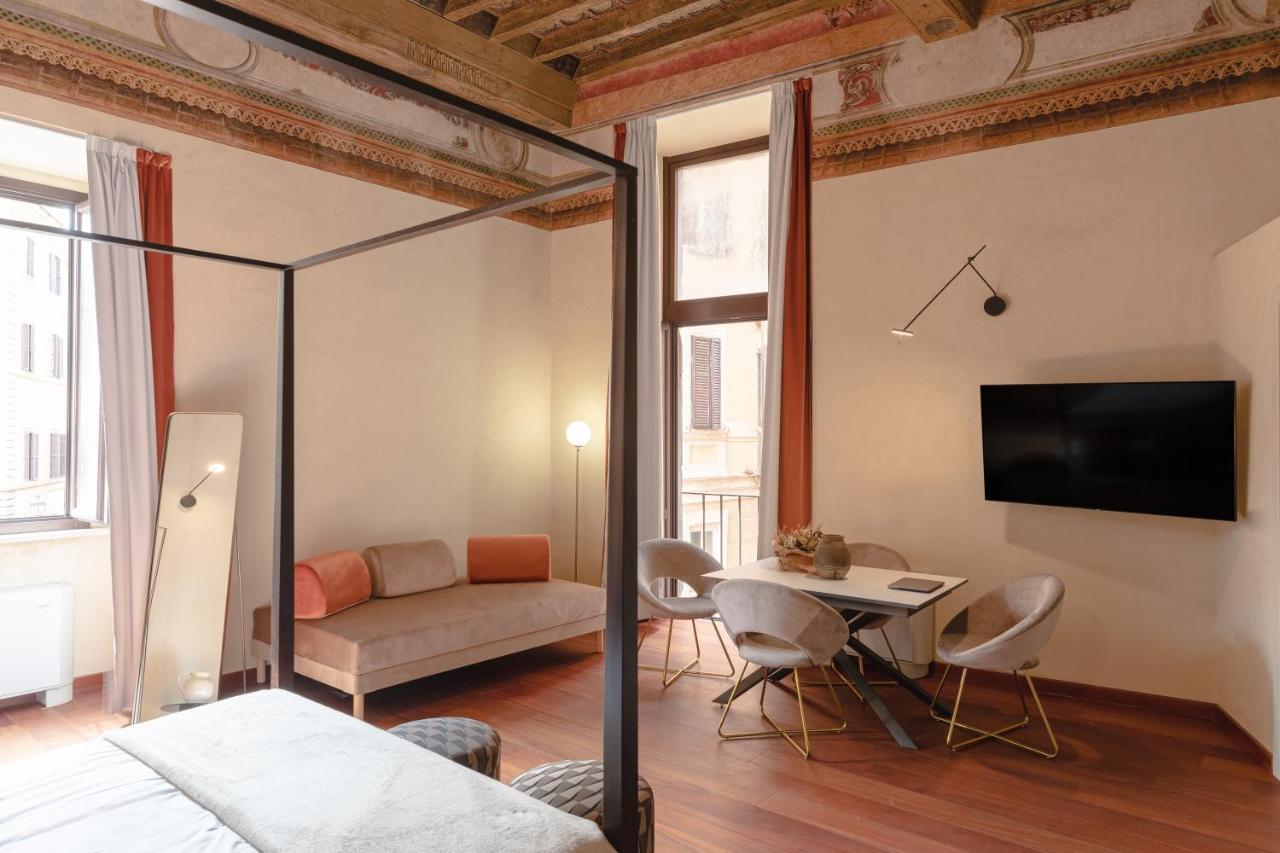Aparthotel Torre Capranica Roma Esterno foto