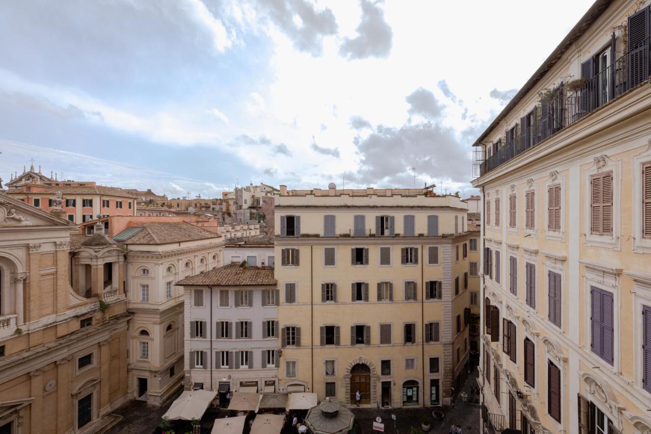 Aparthotel Torre Capranica Roma Esterno foto